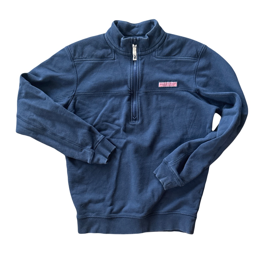 Vineyard Vines Navy Pullover
